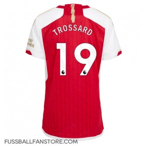 Arsenal Leandro Trossard #19 Replik Heimtrikot Damen 2023-24 Kurzarm